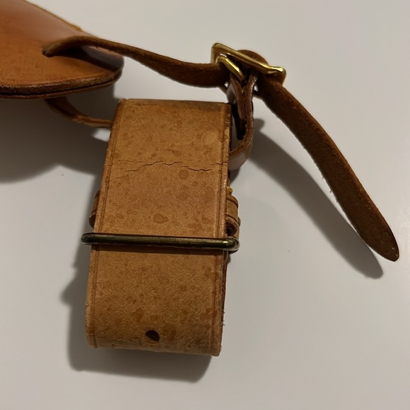 Authentic Louis Vuitton Luggage Tag, Belt & Strap: 3 pcs - Picture 3 of 5